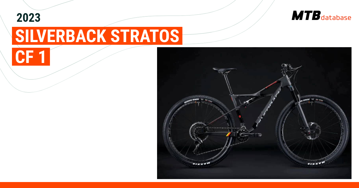 Silverback best sale stratos cf1