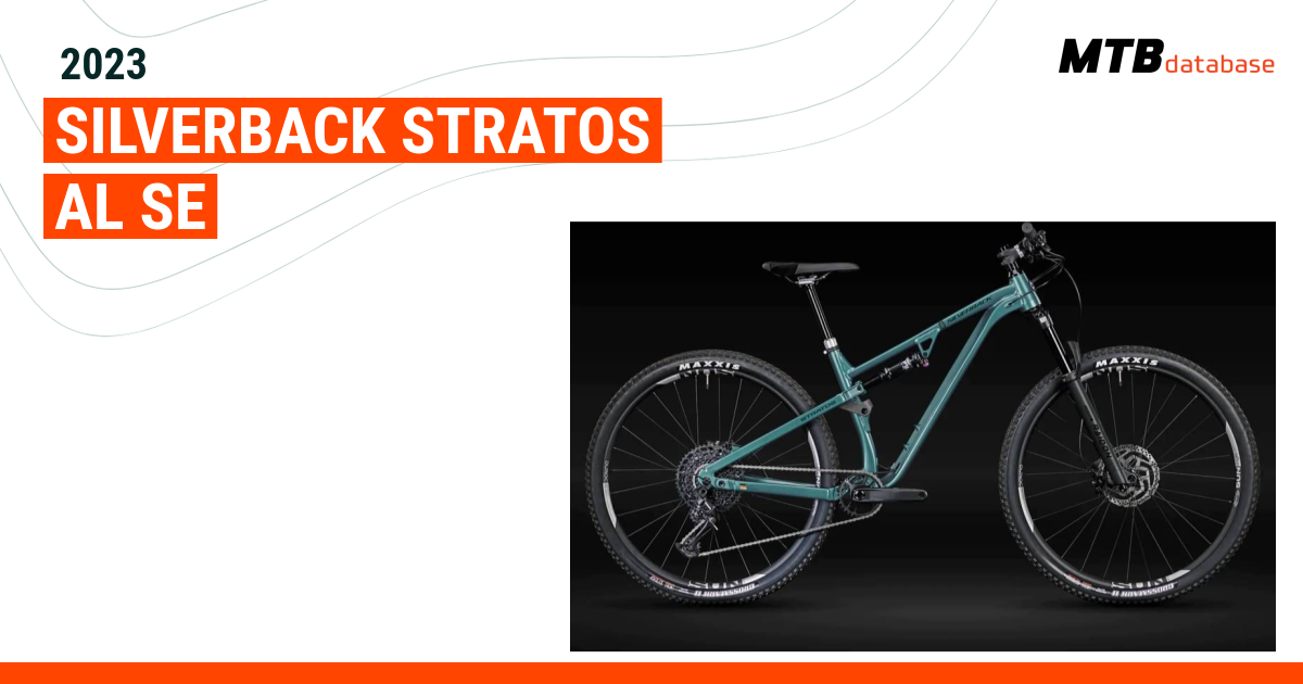 2023 Silverback Stratos AL SE Specs Reviews Images Mountain