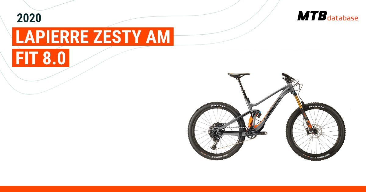 Lapierre zesty am 8.0 ultimate sale