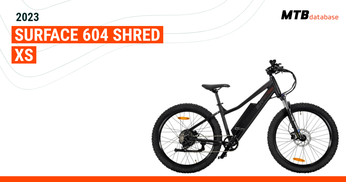 Surface 604 shred hot sale