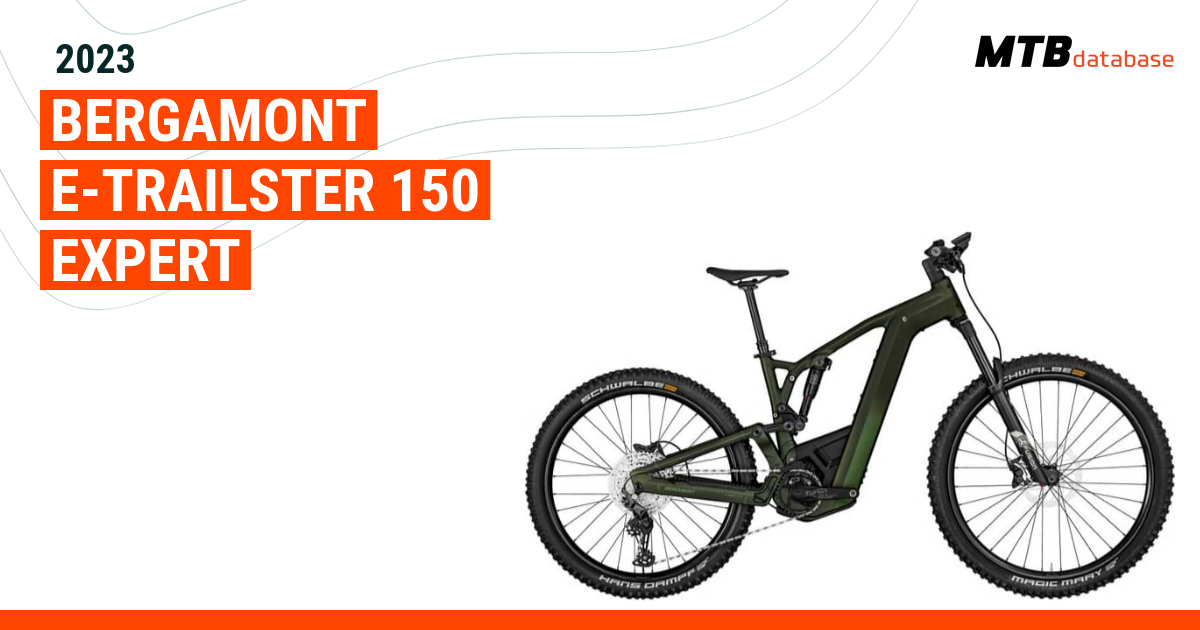 2023 Bergamont ETrailster 150 Expert Specs, Reviews, Images Mountain Bike Database