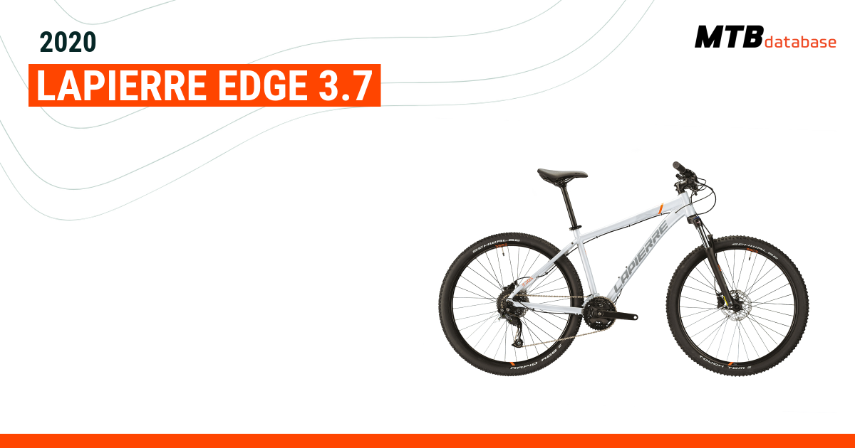 Vtt lapierre discount edge 5.7 2020