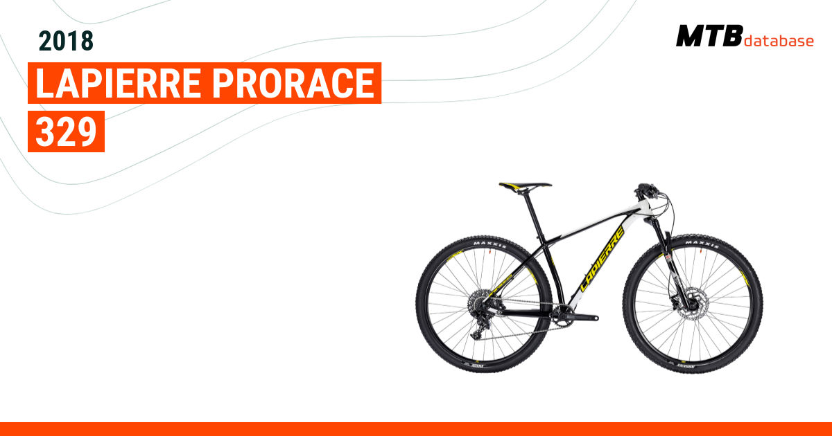 Vtt discount lapierre 329