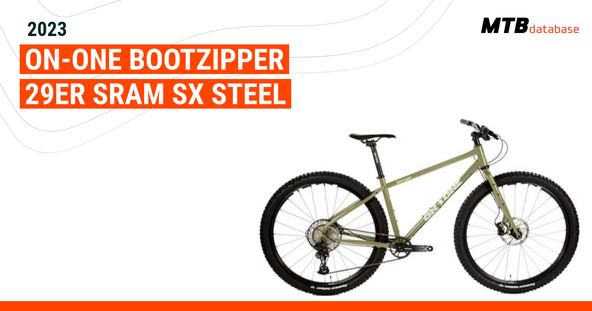 Bootzipper 29er discount