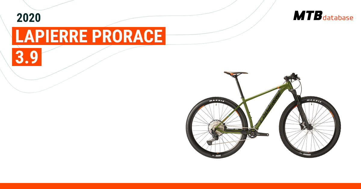 Vtt lapierre prorace online 3.9