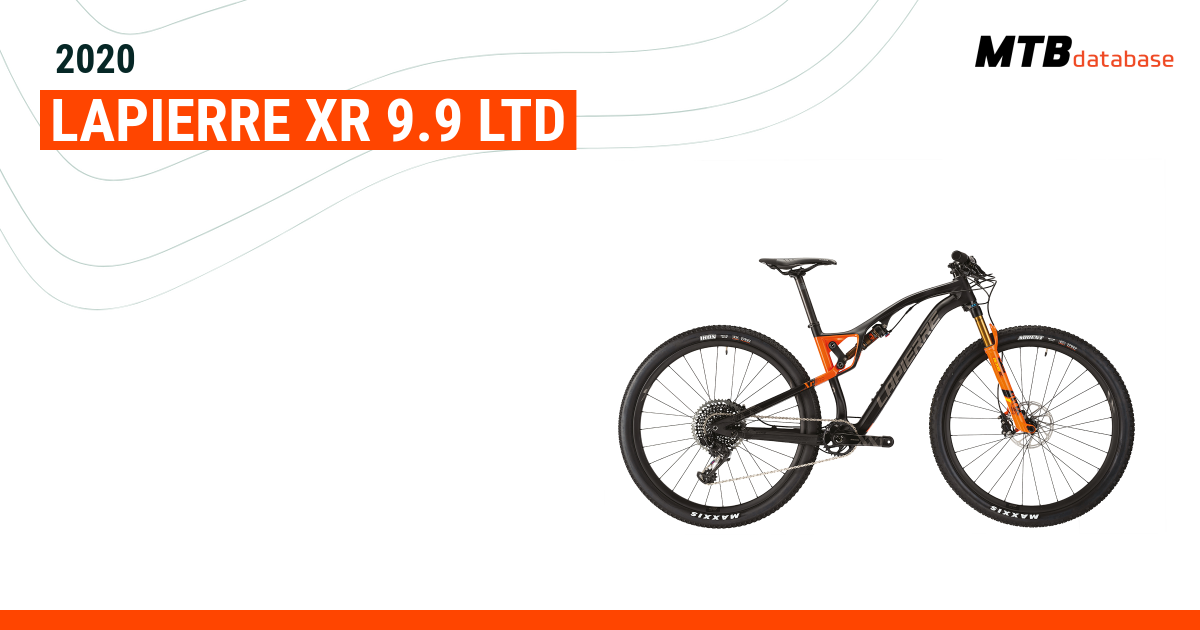 2020 Lapierre XR 9.9 LTD Specs Reviews Images Mountain Bike