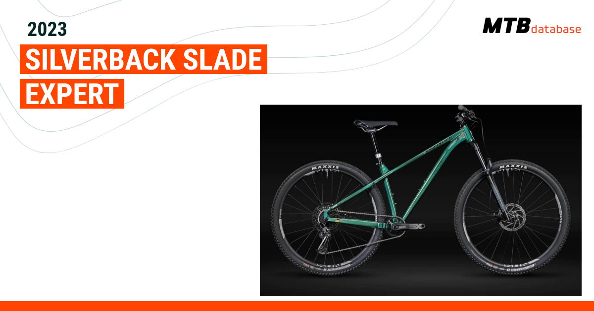 2023 Silverback Slade Expert Specs Reviews Images Mountain