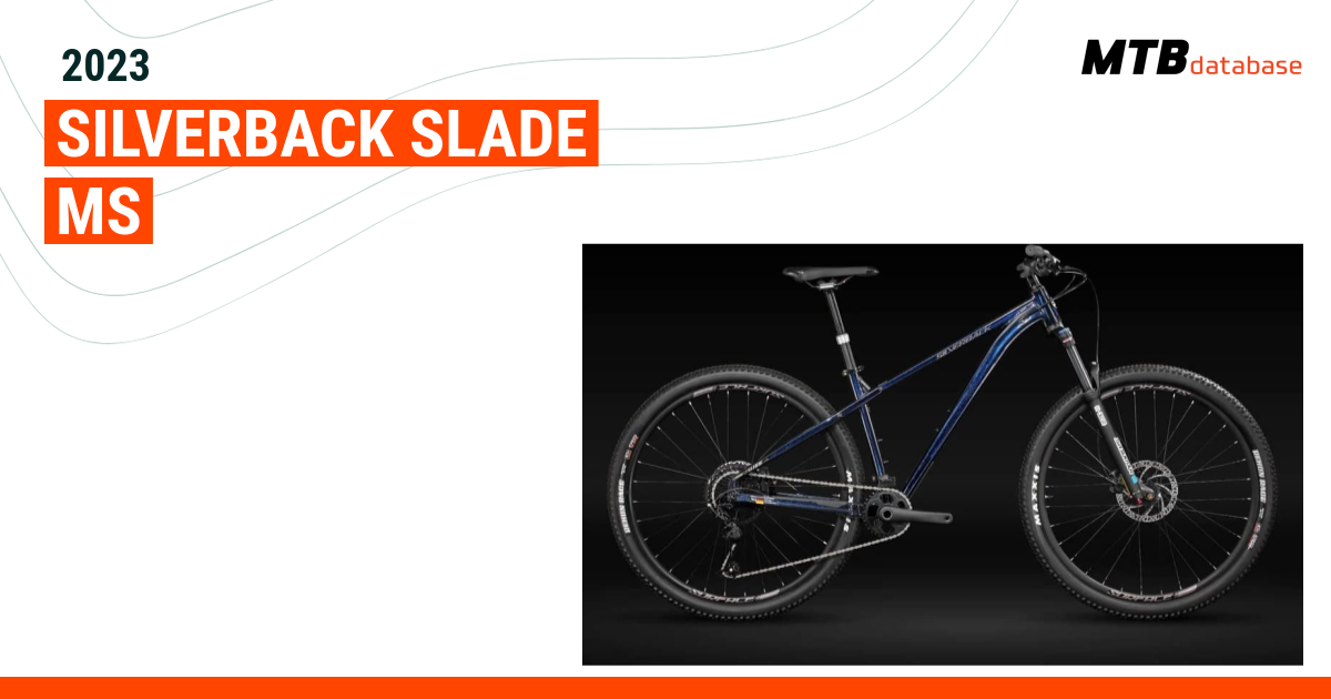 Silverback slade trail discount 2021