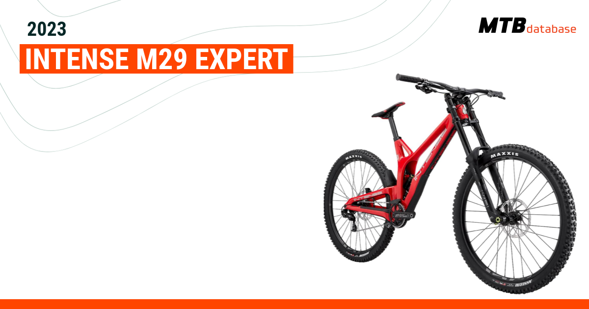 2023 Intense M29 EXPERT Specs, Reviews, Images Mountain Bike Database