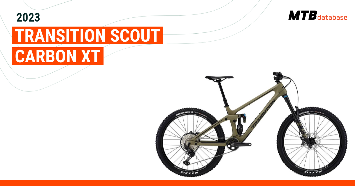 2023 Transition Scout Carbon XT Specs, Reviews, Images Mountain