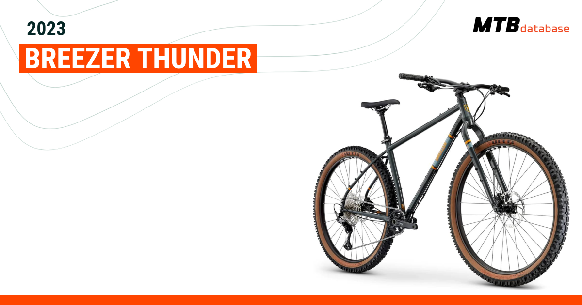 thunder mountain mountain bike