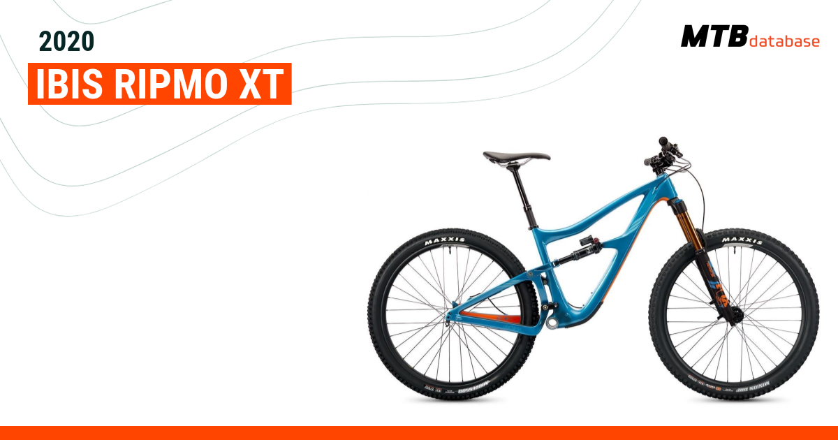 Ibis 2024 ripmo xt