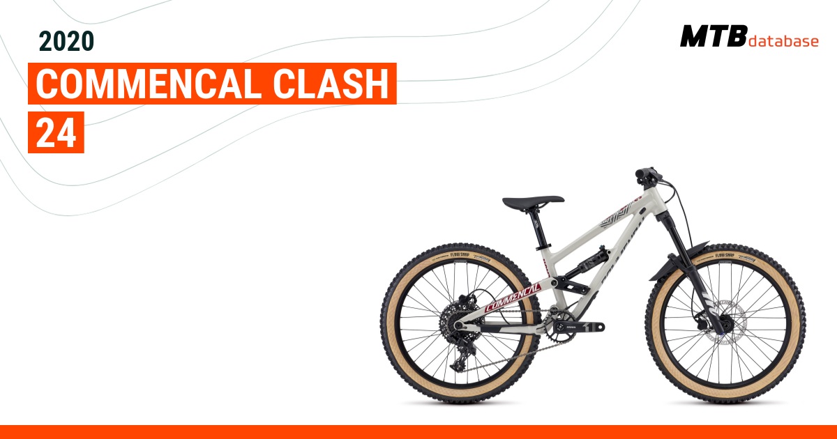 Commencal clash hot sale 24 2020