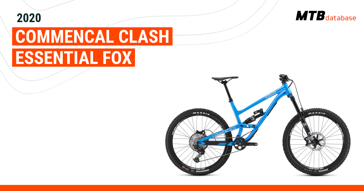 Commencal clash store essential fox