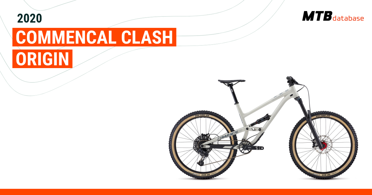 Commencal clash origin clearance 2020