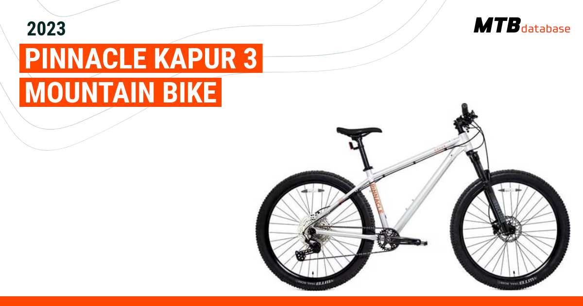 2023 Pinnacle Kapur 3 Mountain Bike Specs Reviews Images