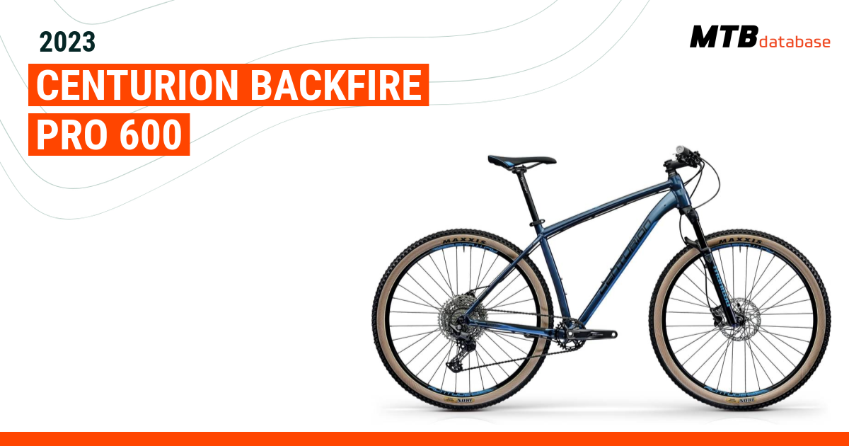 Bicicleta centurion backfire hot sale