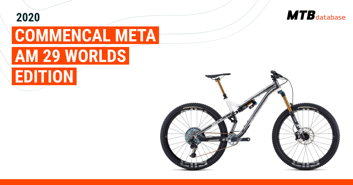 Commencal meta hot sale am 2020