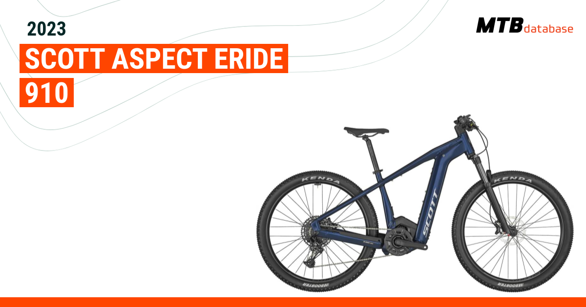 Aspect e ride discount 910