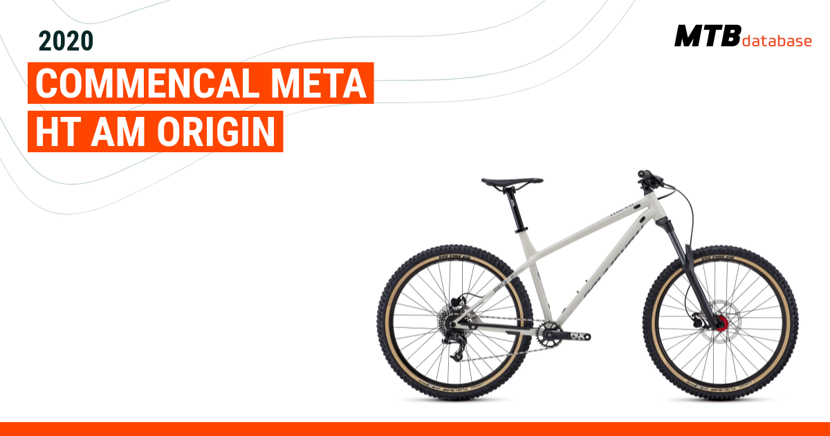 Commencal meta ht am 2024 2020