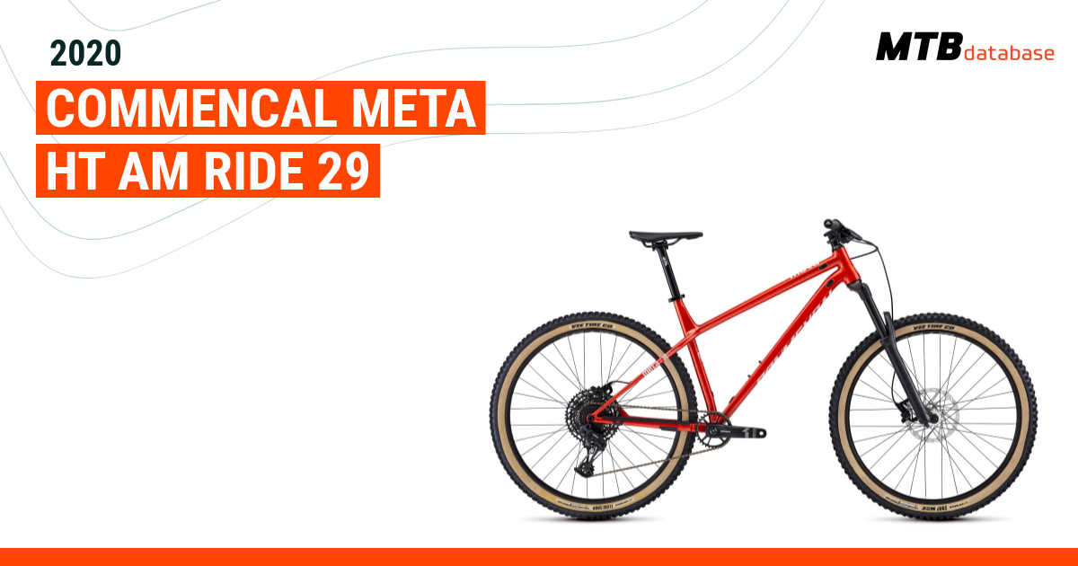 Commencal meta cheap ht 2020