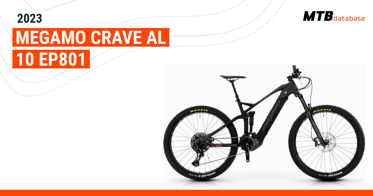 Megamo crave outlet al 10 2021