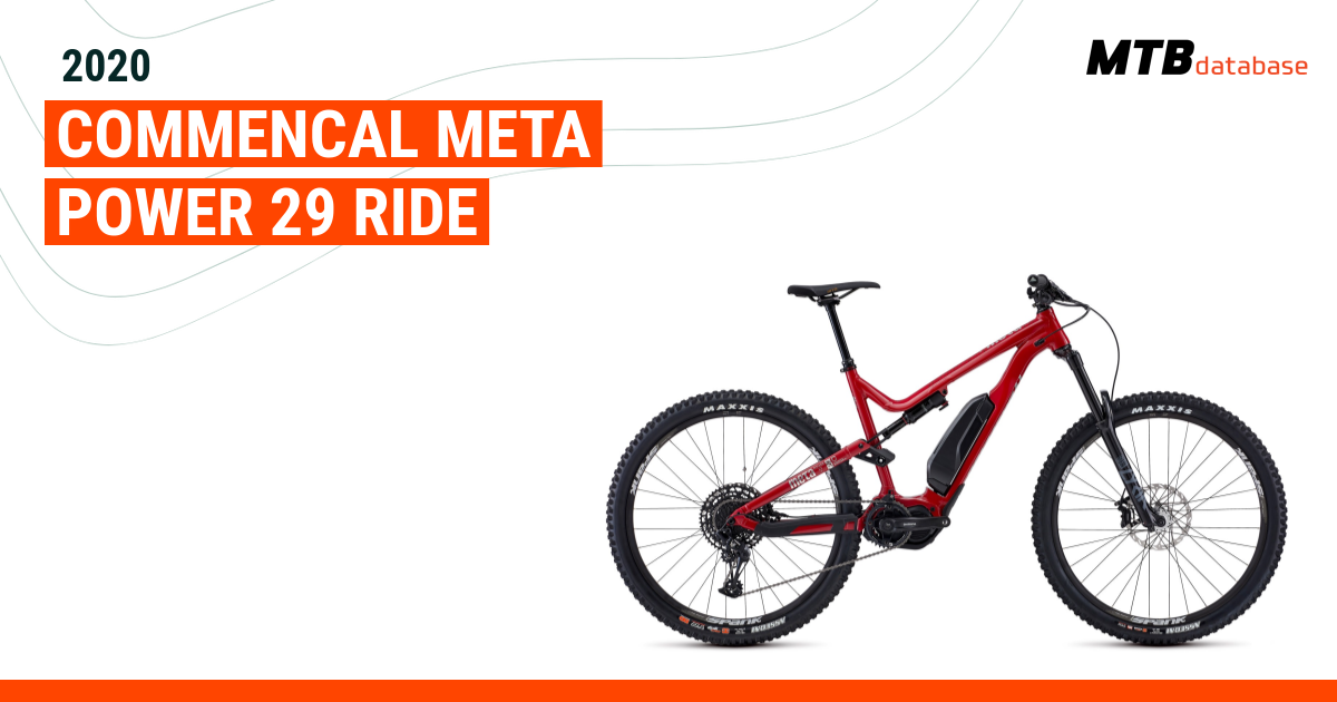 Commencal meta am 29 best sale ride 2020