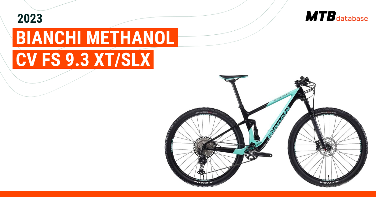2023 Bianchi Methanol CV FS 9.3 XT SLX Specs Reviews Images Mountain Bike Database