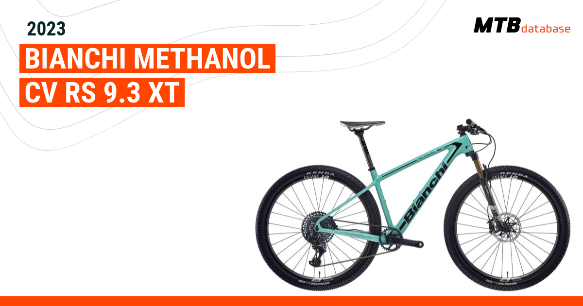 Bianchi methanol 9.3 cv rs hot sale