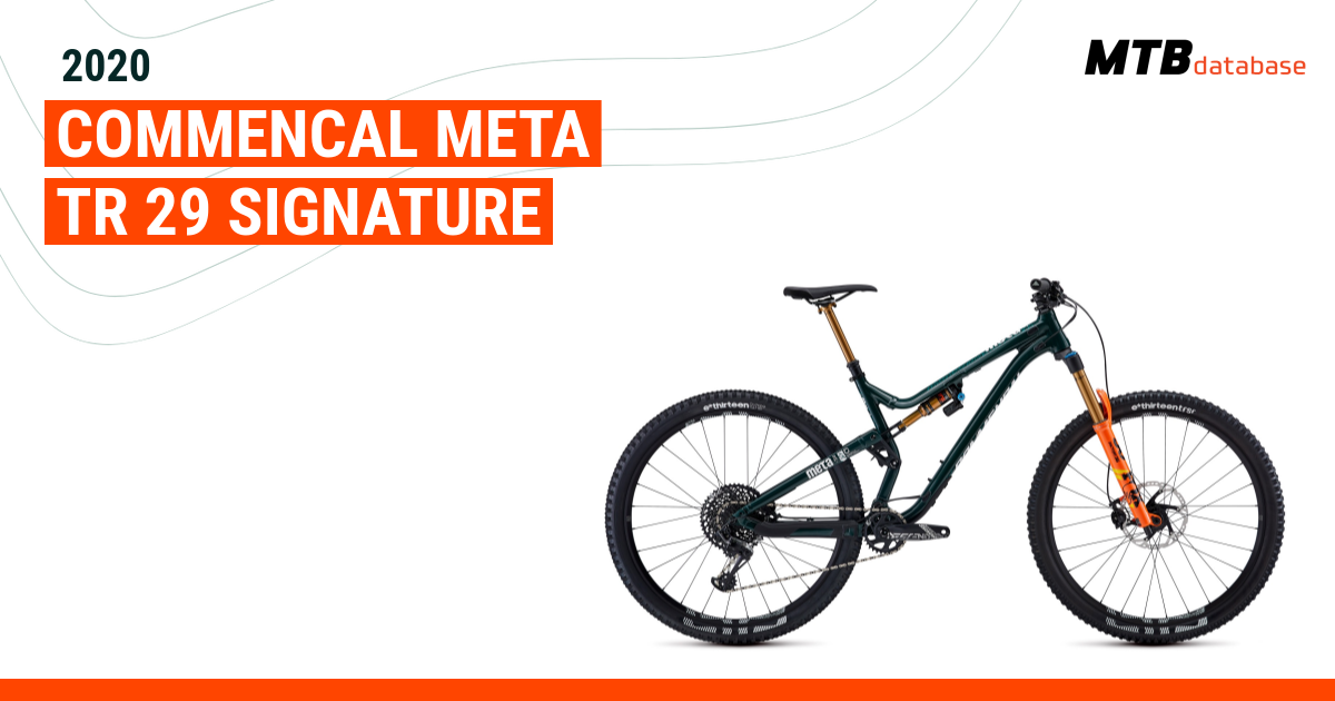 Commencal meta deals tr 29 2020