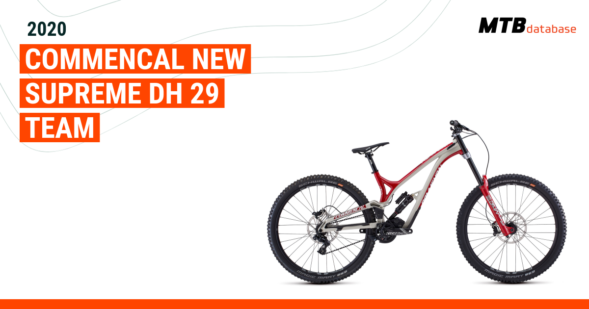 Commencal sale supreme 2020