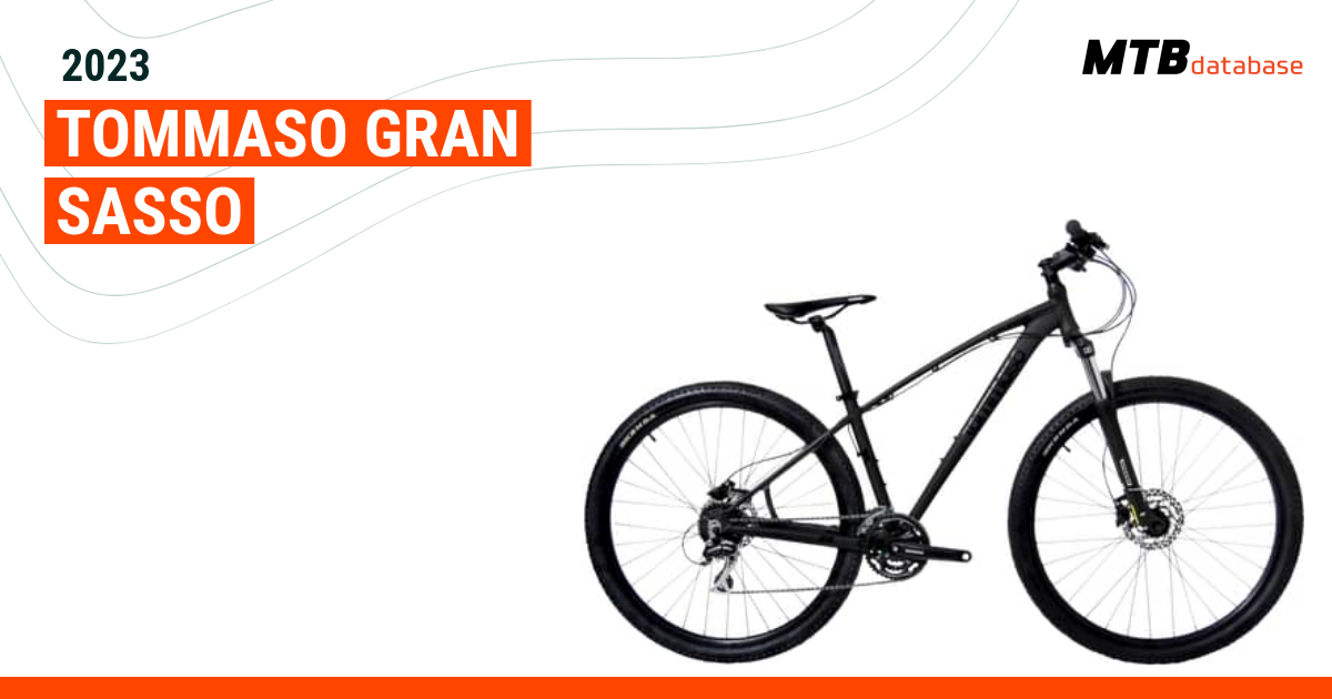 Tommaso 2018 gran sasso 29er price sale