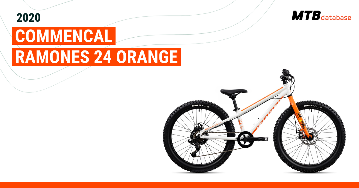 Commencal best sale 24 ramones