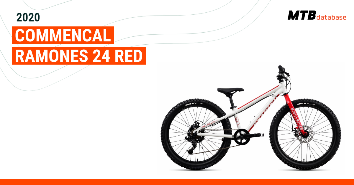 Commencal best sale ramones 2020