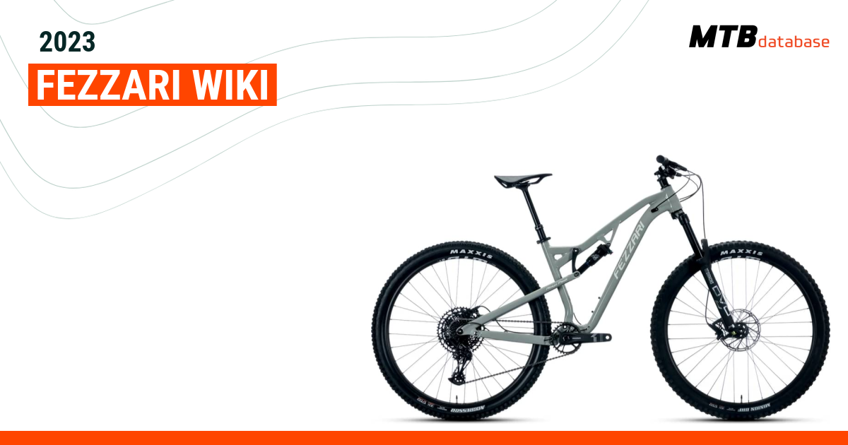 Wiki Mountain Bikes Mountain Bike Database