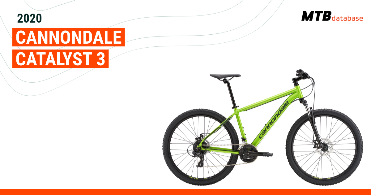 Cannondale catalyst store 3 27.5