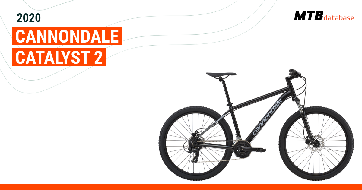 Cannondale catalyst 2 opiniones new arrivals