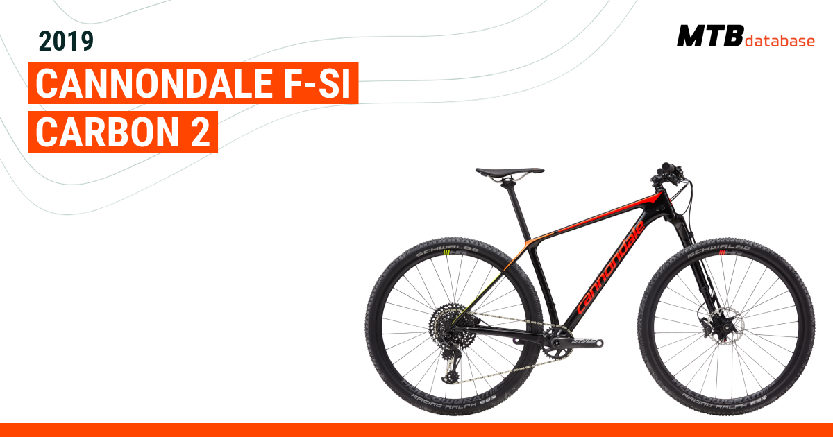 Cannondale fsi hot sale 2 2019