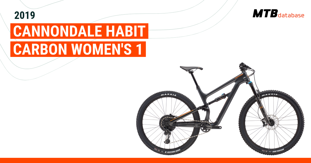 2019 Cannondale Habit Carbon Women s 1 Specs Reviews Images