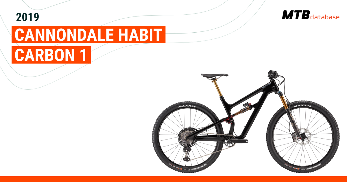 Cannondale deals habit 2019