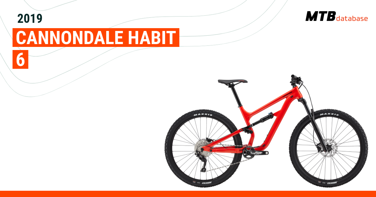 2019 Cannondale Habit 6 Specs Reviews Images Mountain Bike