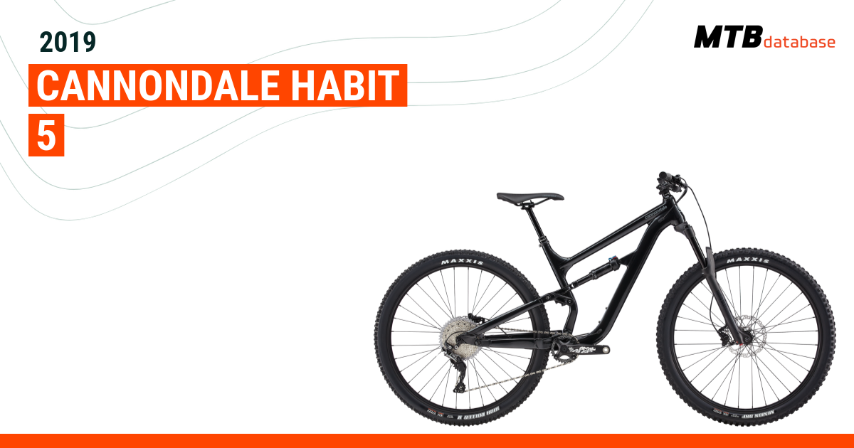 2019 Cannondale Habit 5 Specs Reviews Images Mountain Bike