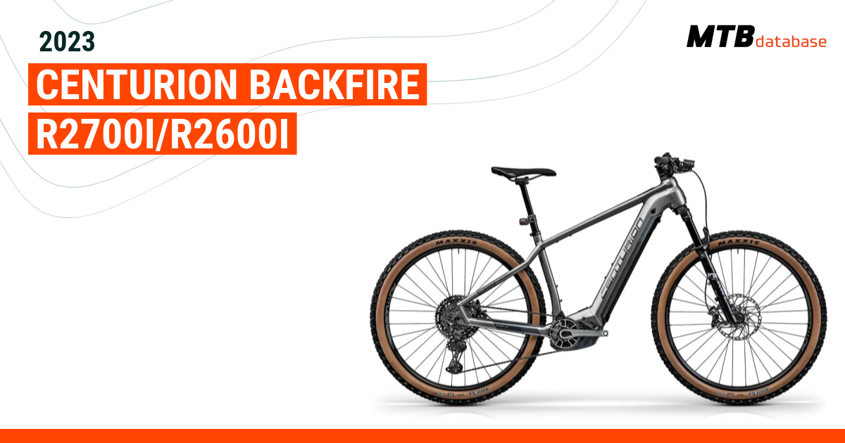 centurion backfire fit e r811i dualbatt eq