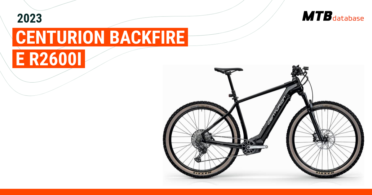 Centurion e bike backfire hot sale
