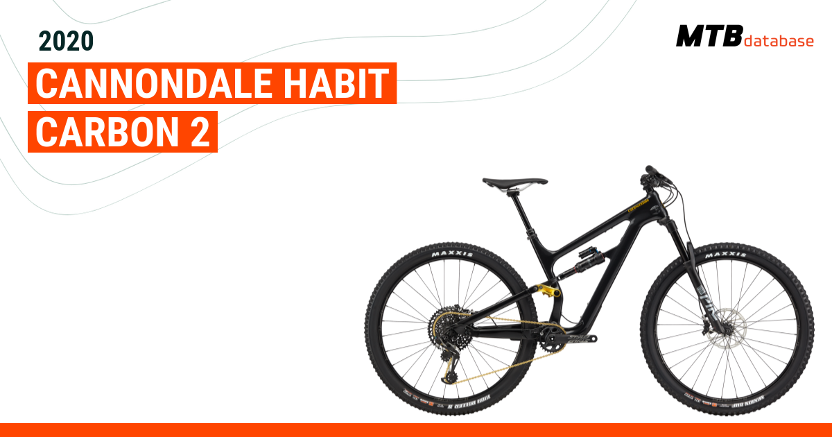 2020 cannondale habit carbon hot sale 2