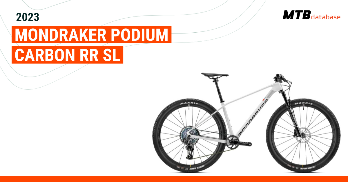 2023 Mondraker PODIUM CARBON RR SL Specs Reviews Images