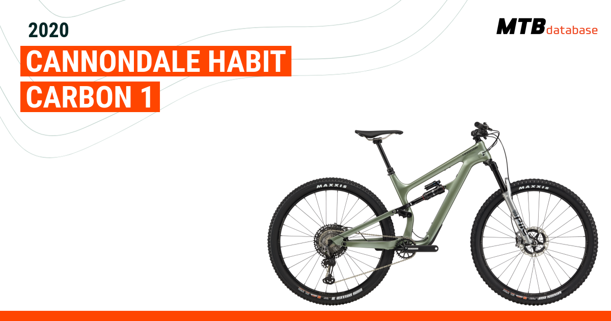 Cannondale habit deals 1 2020