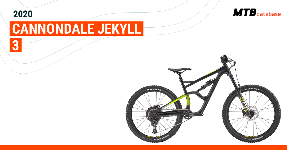 hybride Amazon Jungle prijs 2020 Cannondale Jekyll 3 - Specs, Reviews, Images - Mountain Bike Database
