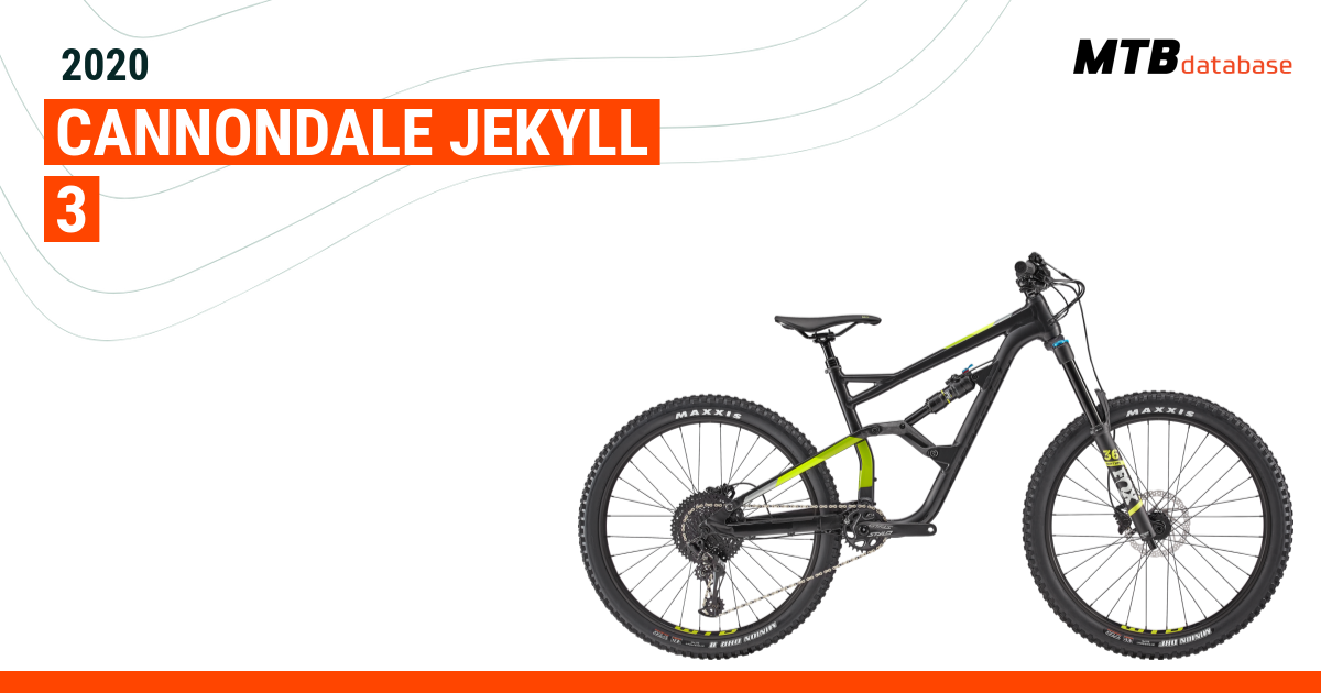 Cannondale jekyll best sale 3 carbon