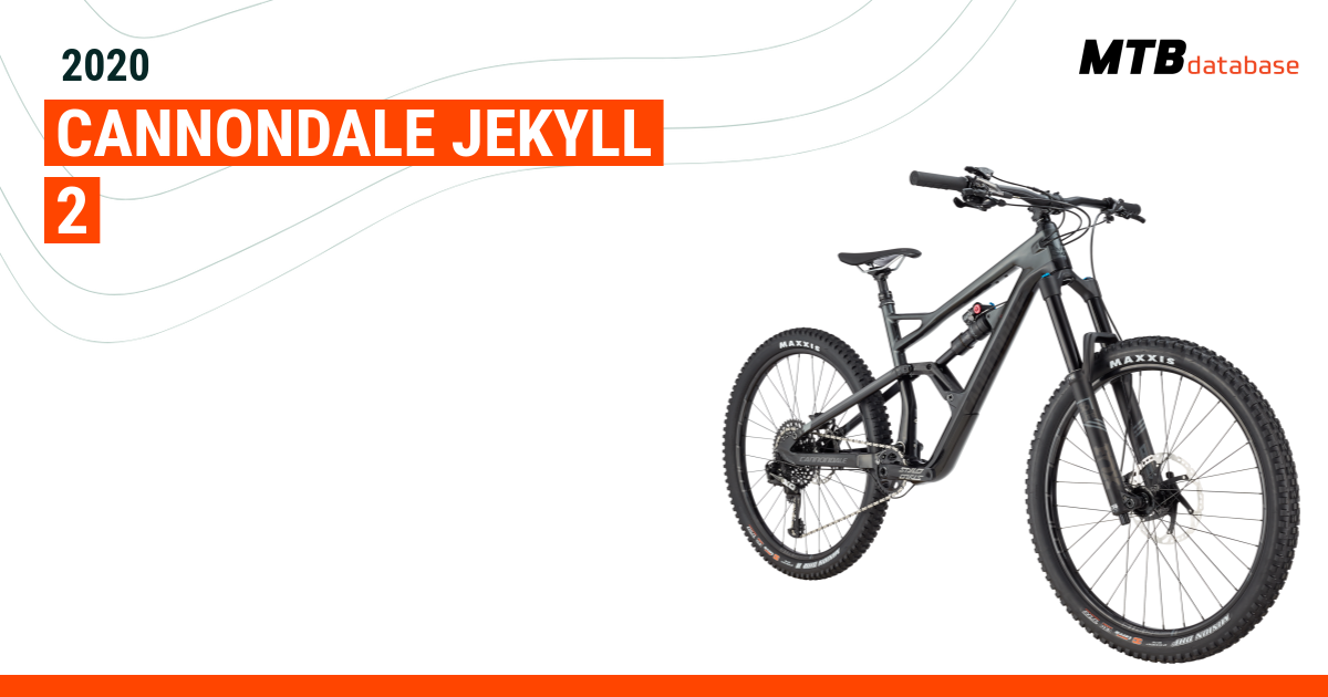 Cannondale jekyll 2024 2 2020